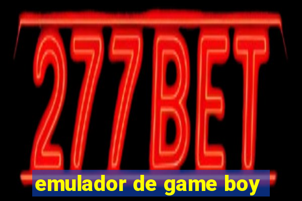 emulador de game boy